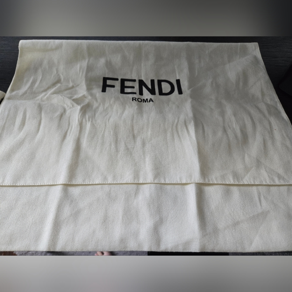 [SOLD] FENDI Mini Boston Bag - Picture 7 of 10